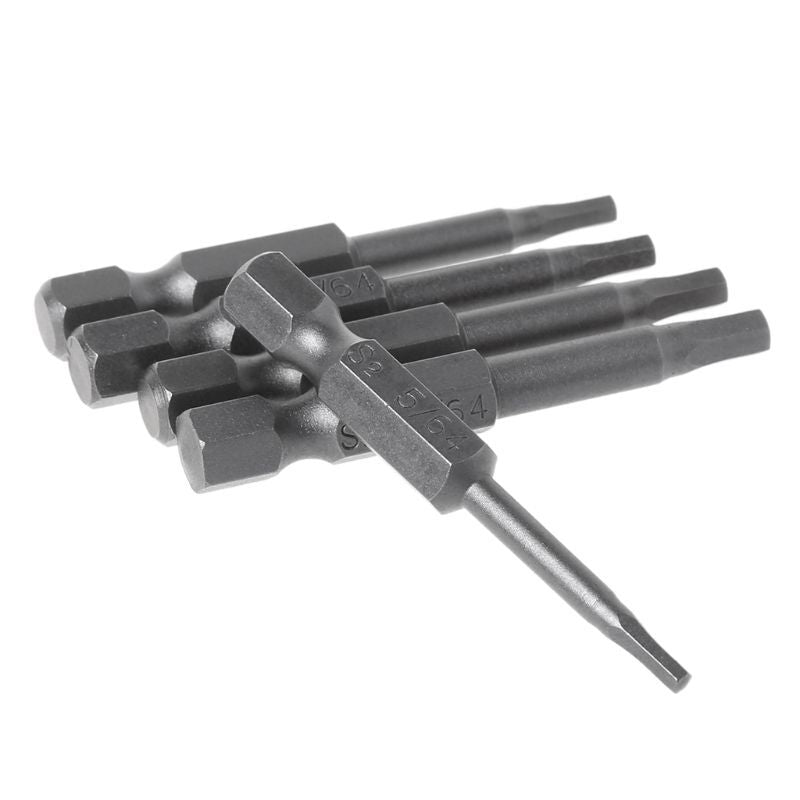 ya 26 10pcs Hexagon Screwdriver Bit Steel 1/4 Inch Shank Screw