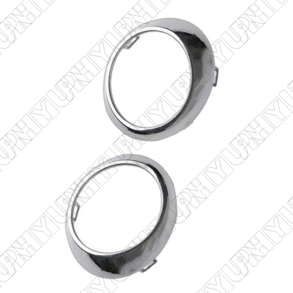 ya 27 6.18 1 Pair LH & RH Bumper Fog Lamp Bezel Ring Cover for Mercedes-Benz R350 2006-2012