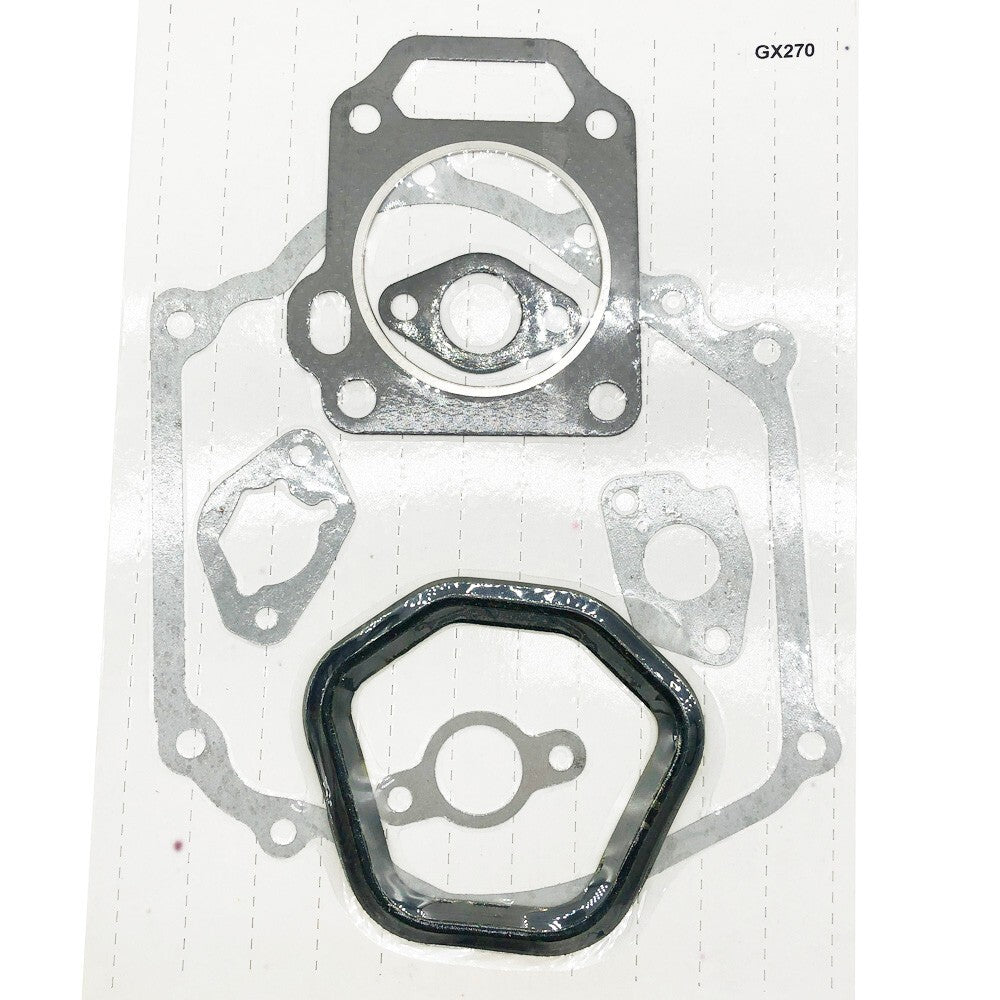 ya 27 7.2 Cylinder Intake Engine Sealing Gasket Set for Honda GX270 177F Motor Generator