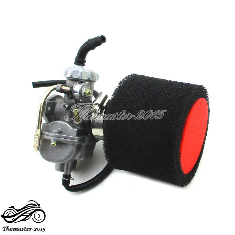 ya 4 6.17 Carburetor 20mm Carb For 50cc 70 90cc 110cc ATV Quad Dirt Pit Trail Bike Go Kart