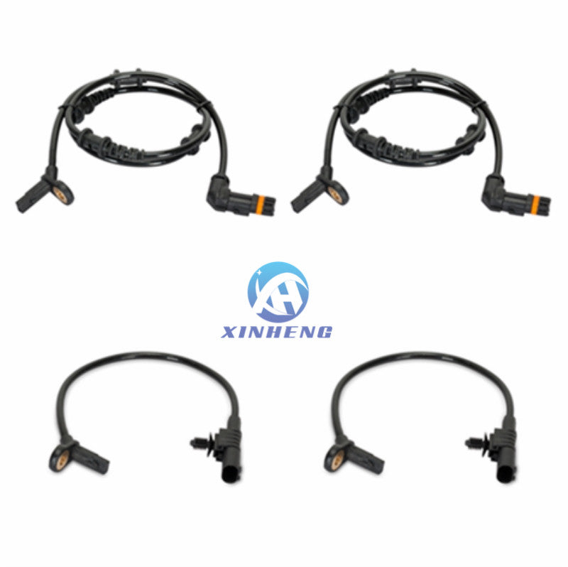 ya 1 8.5.1 Set of 4 ABS Wheel Speed Sensor Front Rear For W164 ML320 ML350 GL