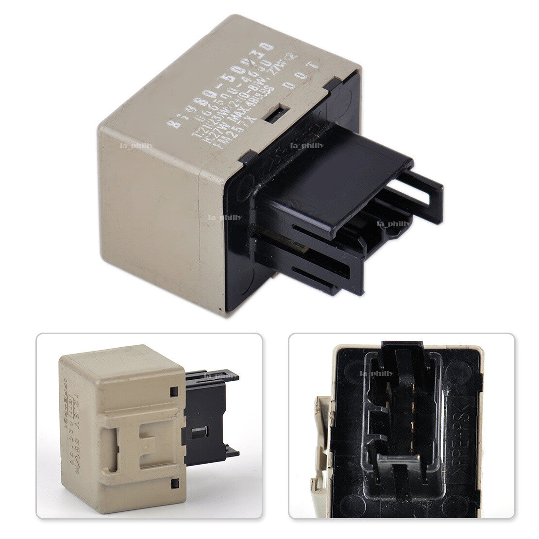 ya 4 6.21 8 Pin Speed Adjustable Flasher Assy Relay Fix Turn Signal Fits for Lexus for Toyota