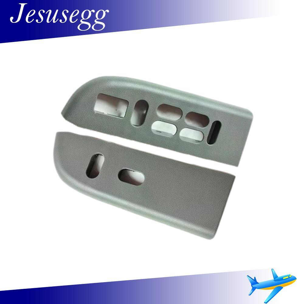 ya 13 2Pcs For 2003-2006 Expedition Front Left & Right Door Window Switch Panel