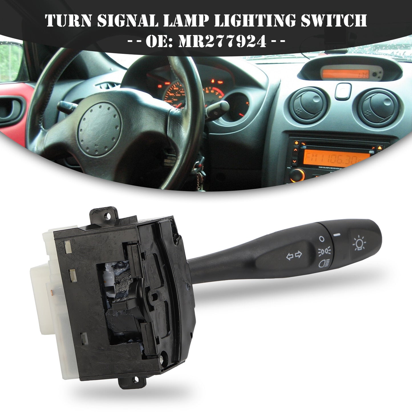 ya 1 8.5.1 Turn Signal Lamp Lighting Switch For Eclipse Galant Montero MR277924U