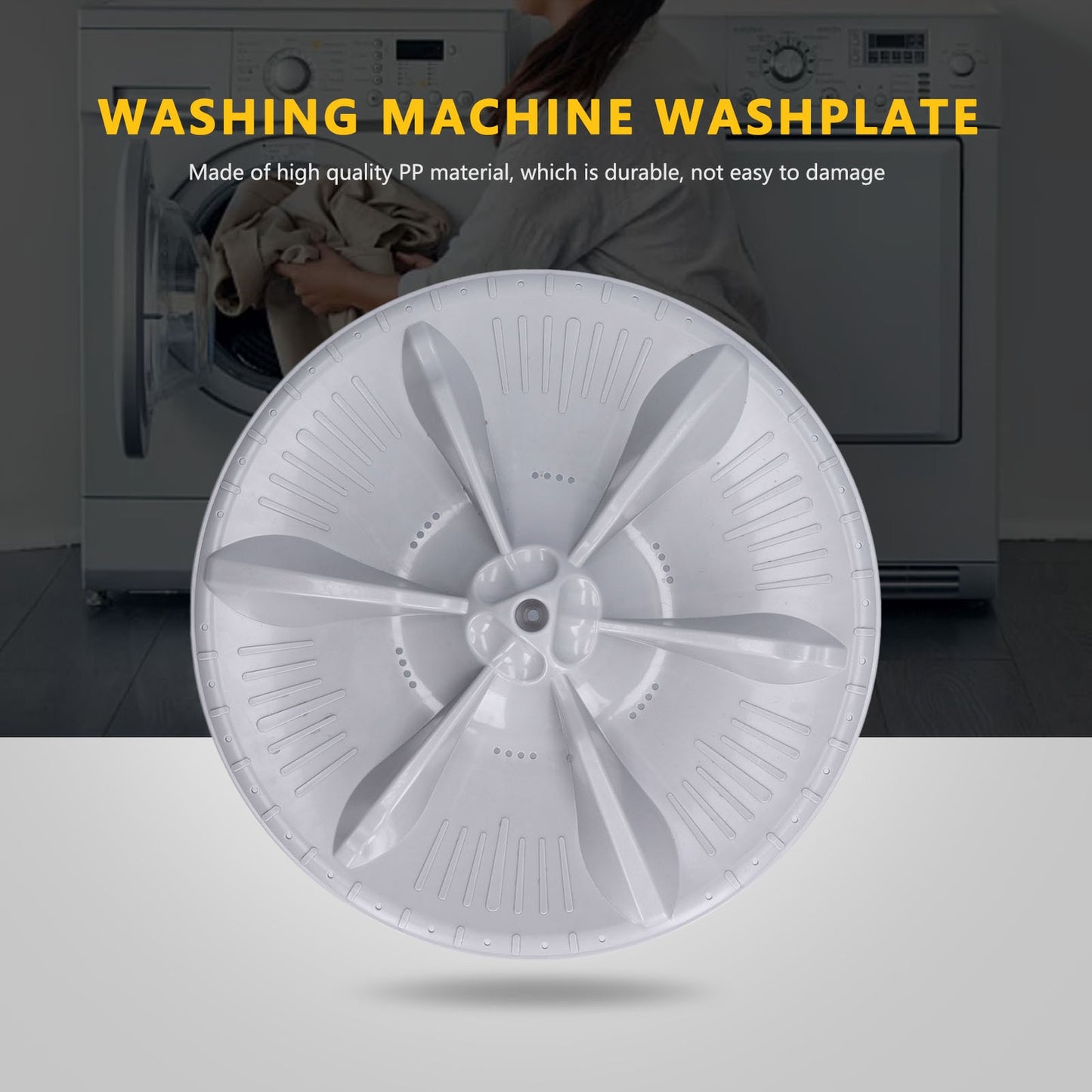 ya 26 Ranvo Washing Machine Impeller Plate Universal Washer Washplate Stable