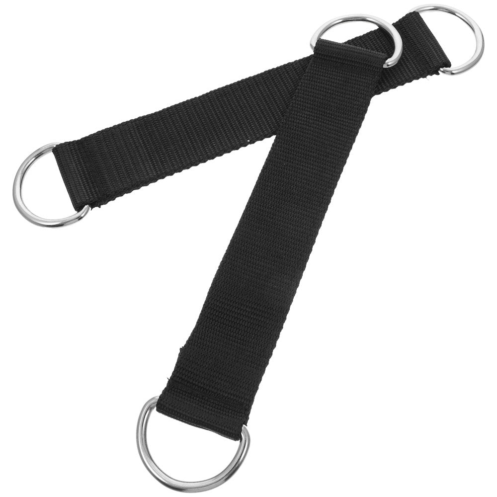 ya 10 5.29.2 2 Pcs Swing Hanging Rope Pulley Straps Fitness Strip Gym Heavy Duty Hangers