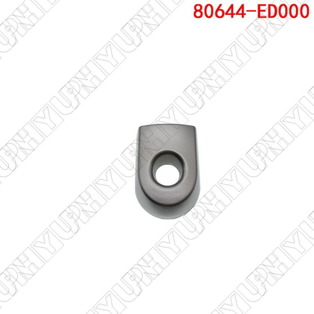 ya 13 5.27 Gray Exterior Outside Door Handle Cover For 2005-2010 for Nissan Tiida 80644-ED000