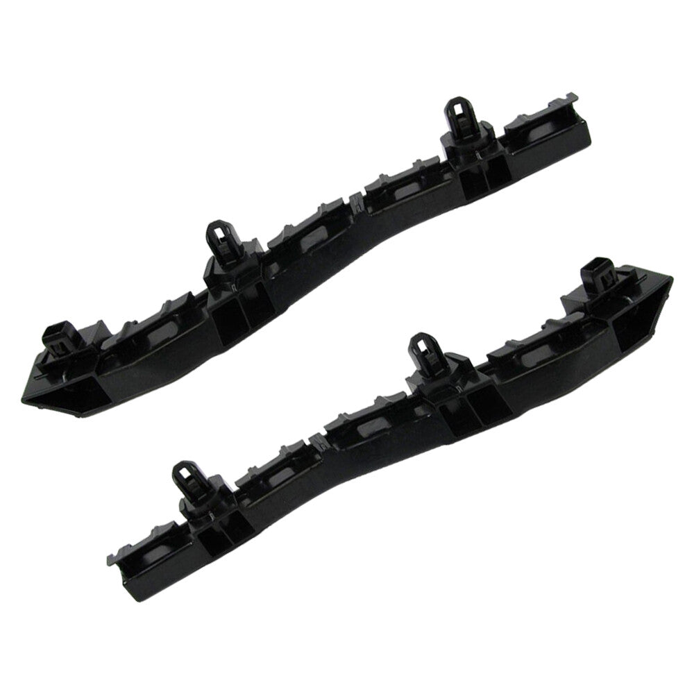 ya 27 6.18.2 1Pair Front Left & Right Bumper Bracket Holder Black for 2011-2014 for Dodge Avenger