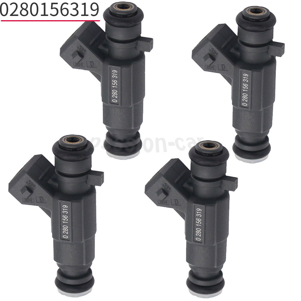ya 2 6.30 4-pack fuel injector 018B171000 for CFMoto CFORCE 500 ZFORCE UFORCE Rancher 600 X5