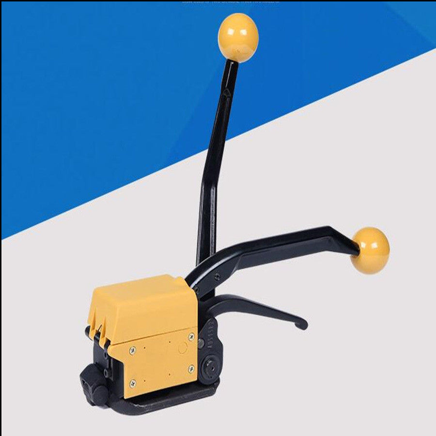 19mm Manual taping machine can straping steel belt without packing clasp b