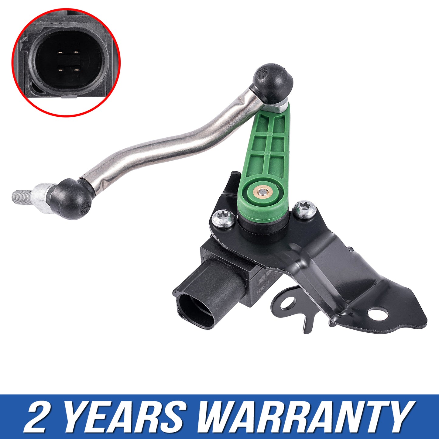 ya 1 8.5.1 The front left headlight level sensor is suitable for Audi A4 A5 Quattro S4 S5 09-17 8K0941285N
