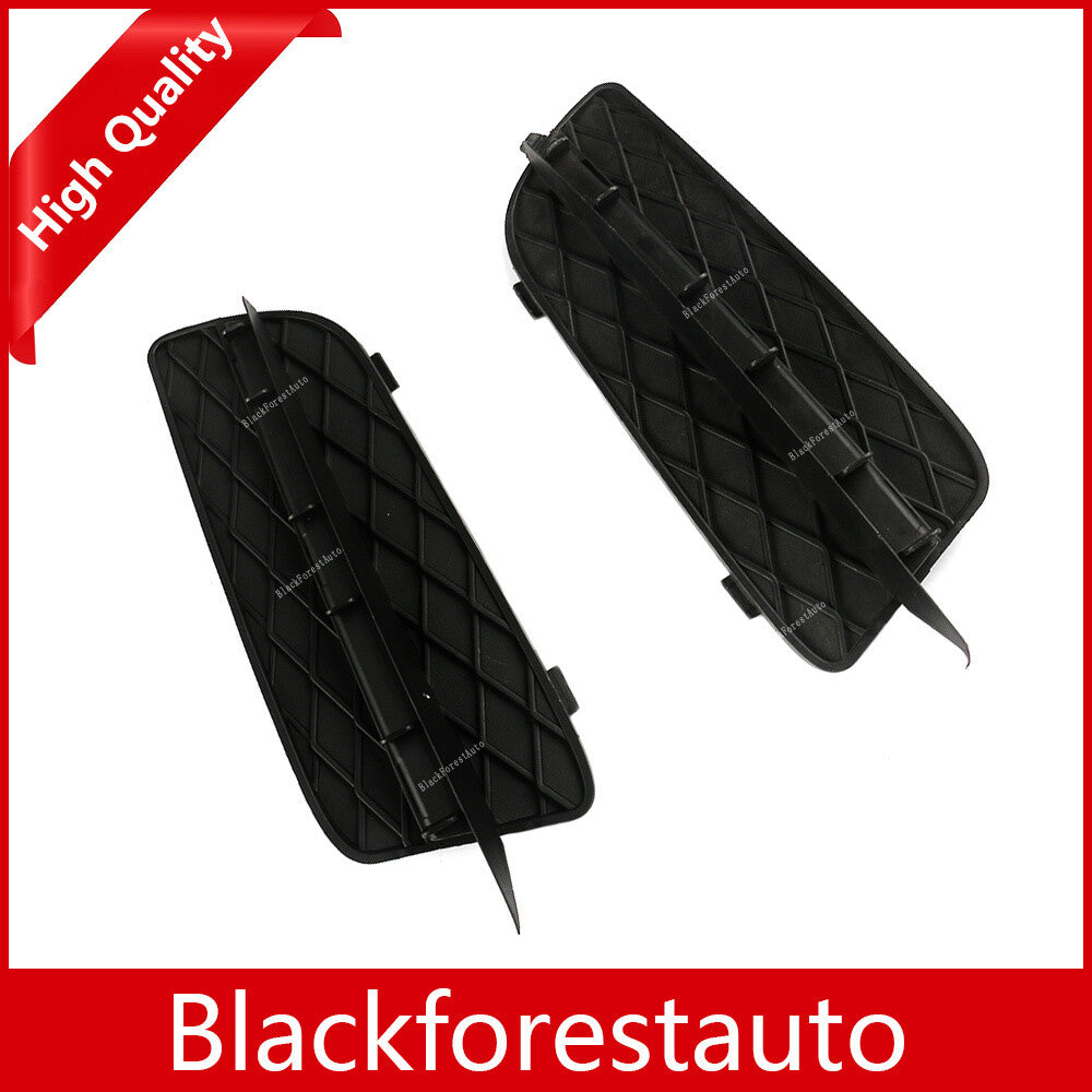 ya 27 6.18 2pcs Front Lower Bumper Grille Cover For2007-2010 for BMW E70 for X5 Left + Right
