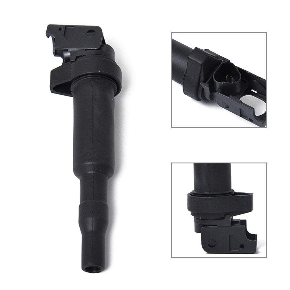 ya 6 6.13 for BMW 1x Ignition Coil Updated W/ Connector Boot 0221504470 12138616153