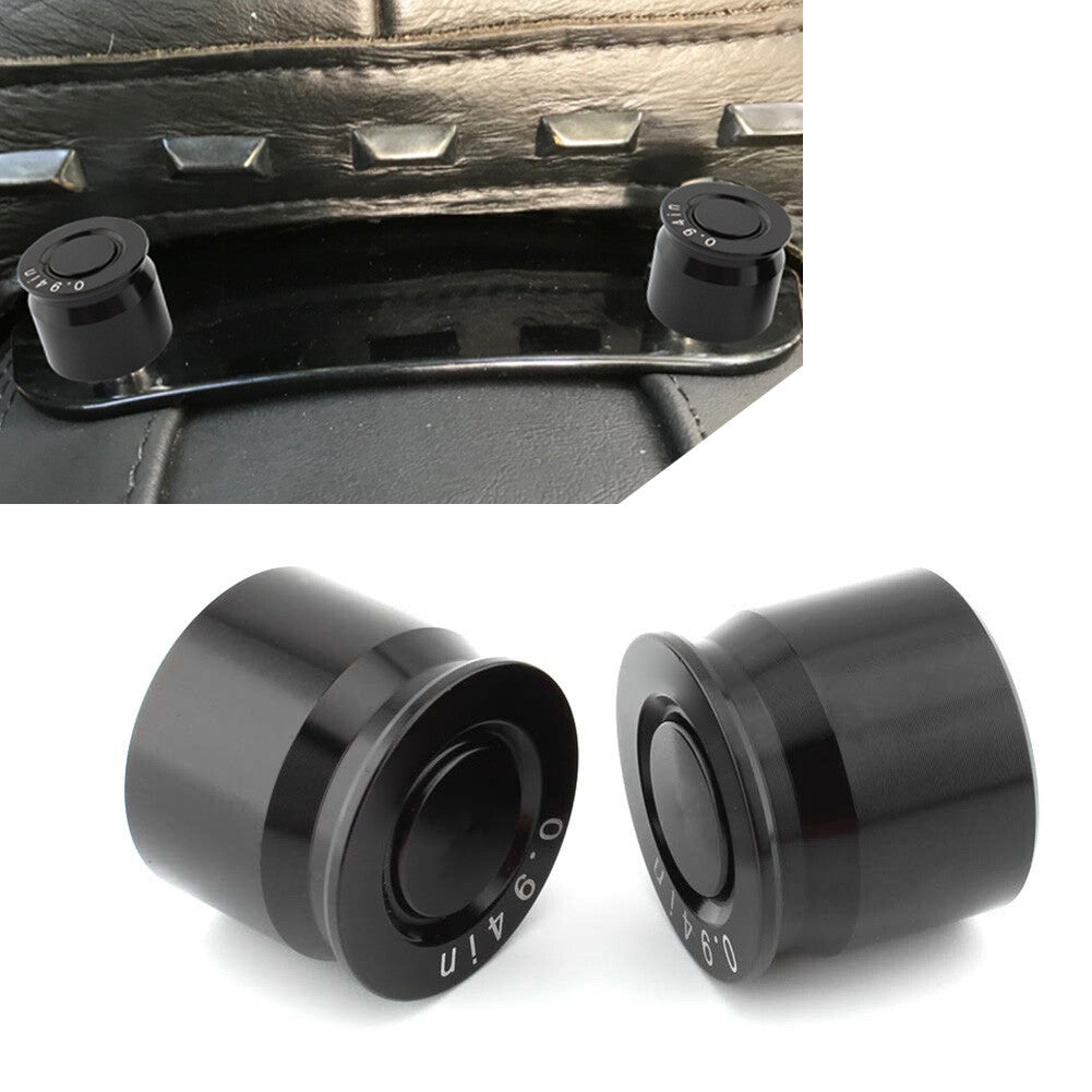 ya 3 6.25.3 1 pair Solo Mounting Nuts Bolts for Harley Road King Breakout Road Glide Fat Boy