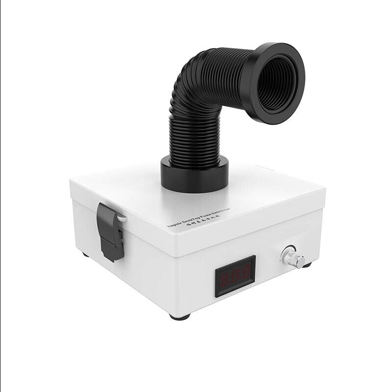 Fume Extractor Laser Filter Soldering Smoke Absorber Air Purify Machine Repair T