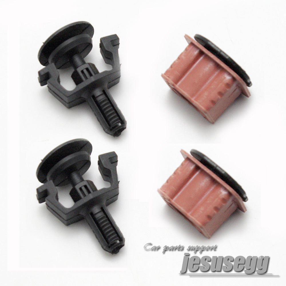 ya 27 6.21 Radiator Bracket Mounting Kit Upper for Mercedes W204 W211 W216 E320