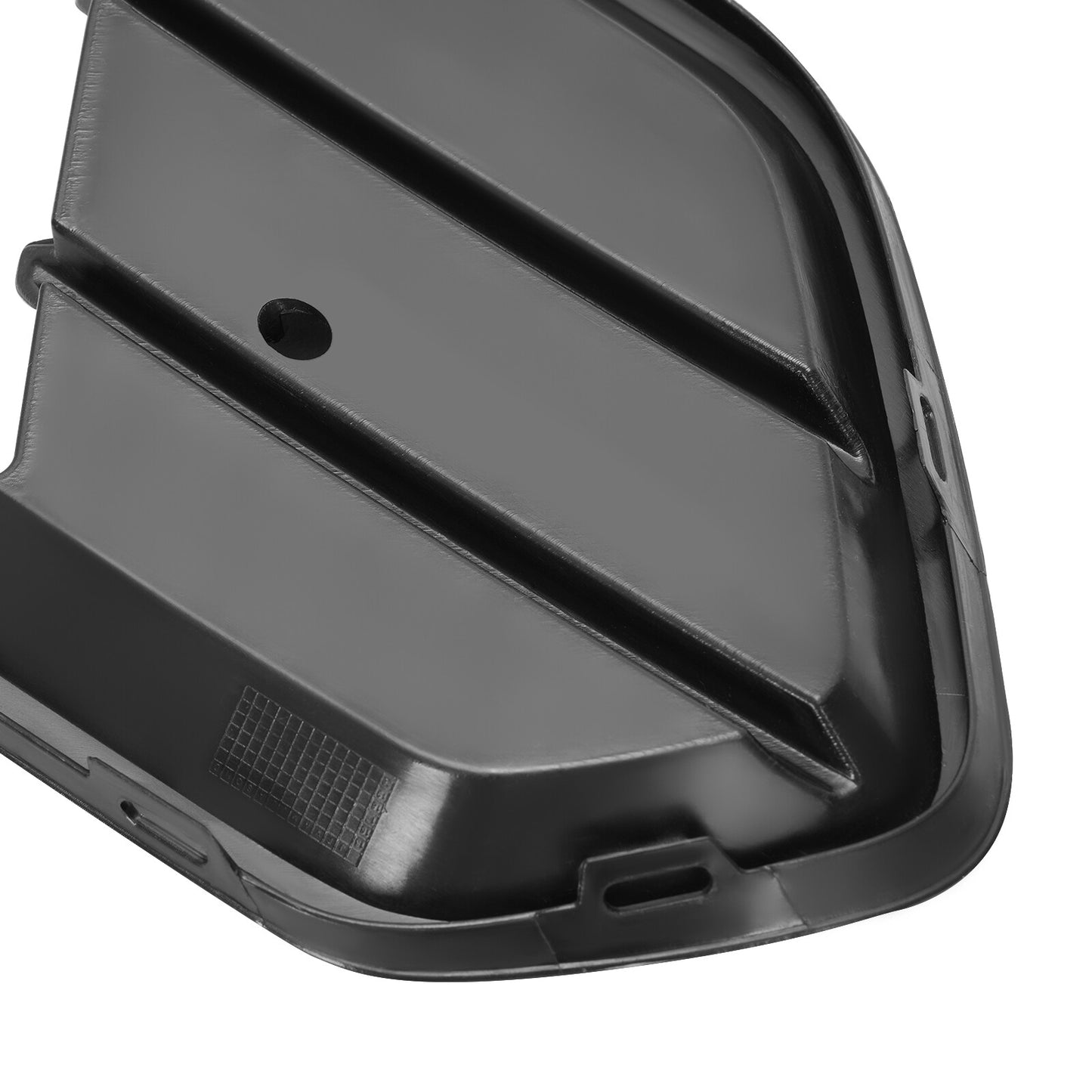 ya 1 7.4 KUAFU for Ford Escape/Kuga 2017-2019 Fog Light Cover Bezel Grille Bumper Insert