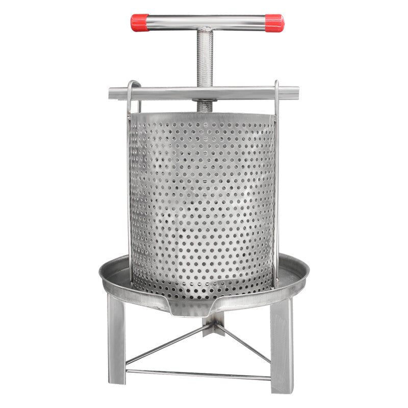 304# Stainless Steel Household Manual Honey Press Wax Press Beekeeping Tool