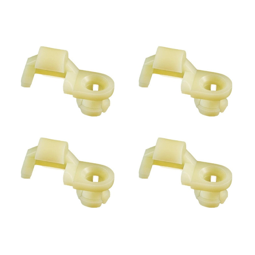 ya 9 6.5 4PCS Car Tailgate Handle Rod Clips for Chevrolet C/K C1500 C2500 C3500 1981-1998