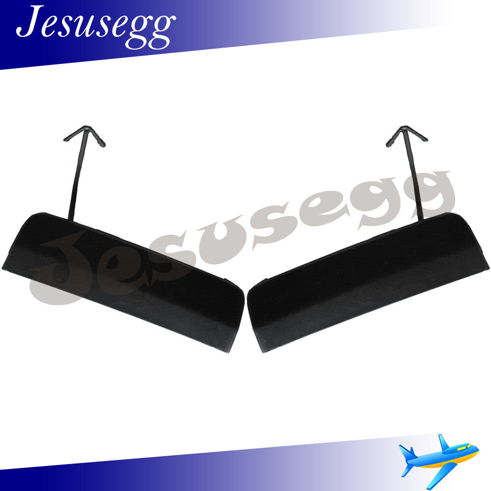 ya 27 6.18 Front RH&LH Side Bumper Tow Eye Bracket Hook Cover Cap for Toyota RAV4 2019-2020