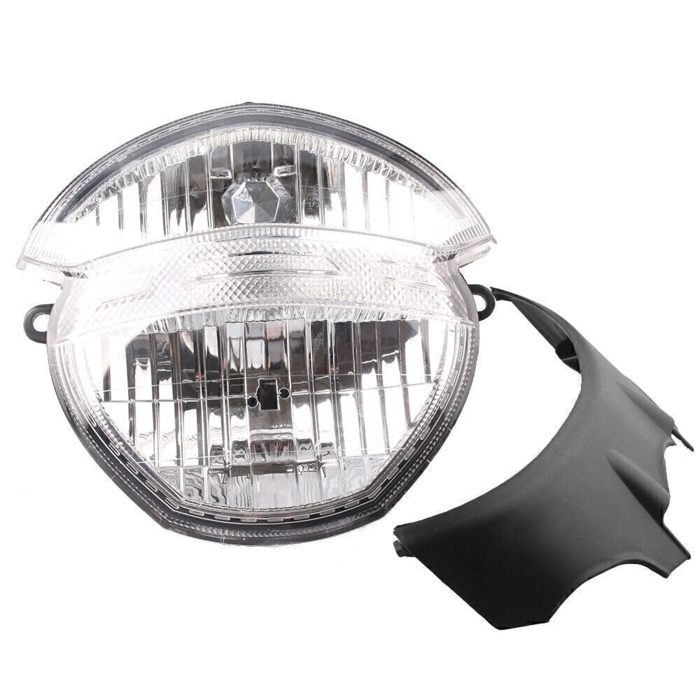 ya 4 6.22 Front motorcycle headlight headlight suitable for Ducati Monster 696 795 796 1100 S EVO