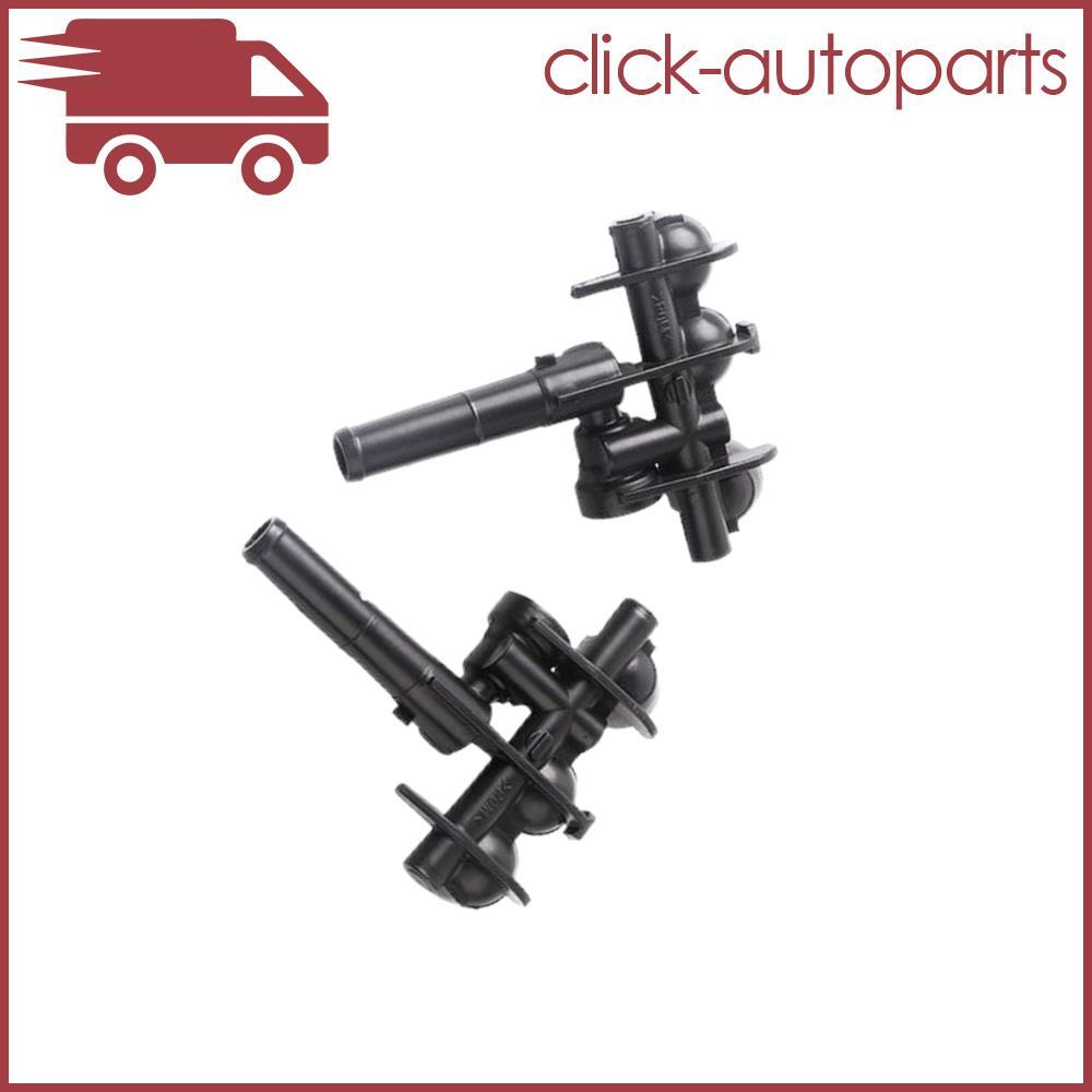 ya 13 1 Pair Headlight Washer Nozzle LH&RH for Mercedes W220 S-Class S430 S500 S55 AMG
