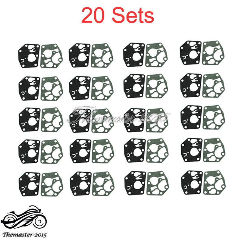 ya 28 Carburetor Diaphragm Gasket Kit Fit 495770 795083 5083H 5083K 95900 96900 98900