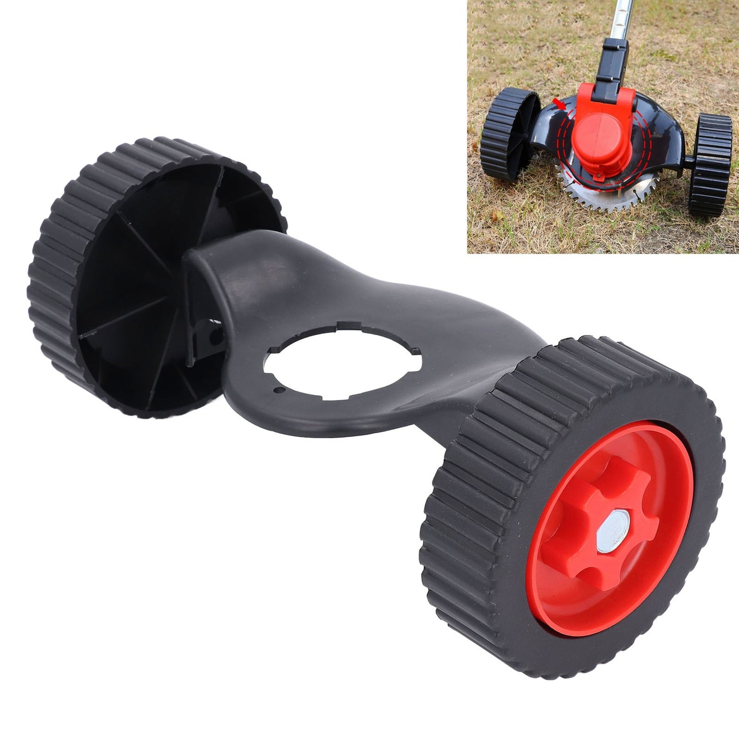 ya 17 Trimmer Support Wheel Grass Cutter iliary Wheels With Guard Outdoor