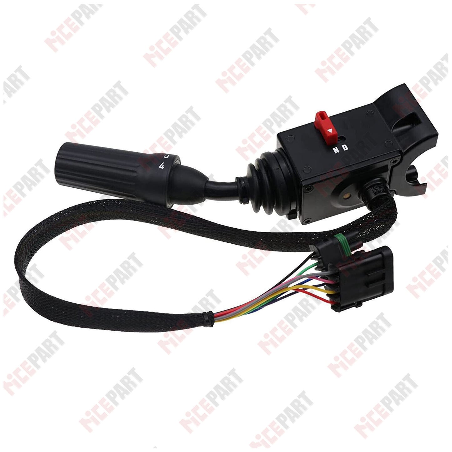 ya 12 5.22 Joystick Controller 238270A1R compatible with CASE 621B 721B 821B 921B 621C 721C