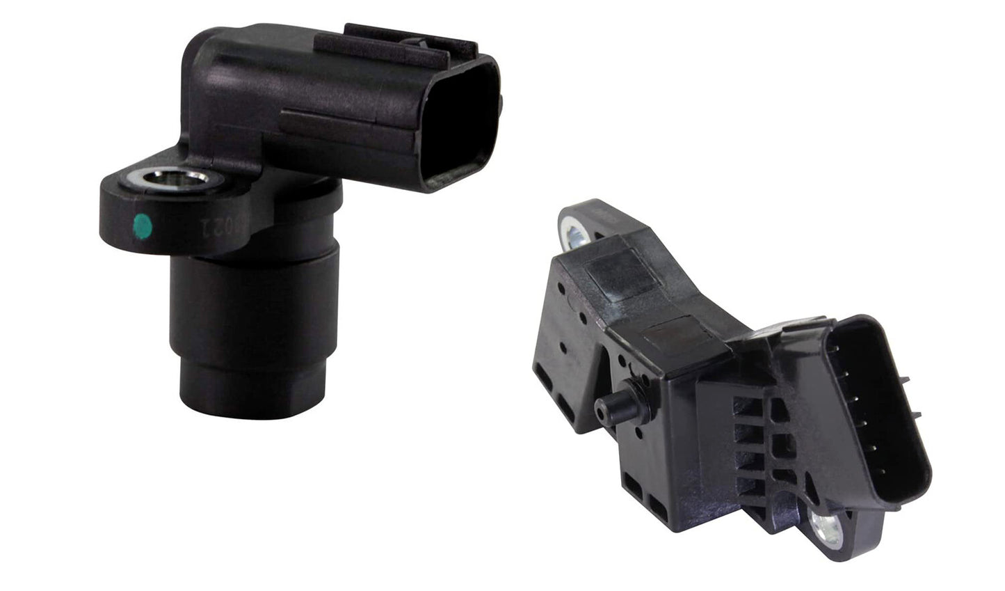 ya 1 8.5.1 2 Pieces Camshaft&Crankshaft Position Sensor FitsAtura - for Honda 2003-2010