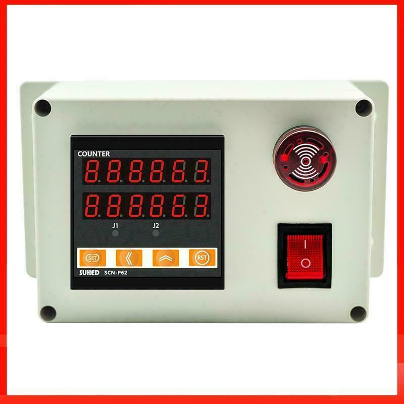 SCN-P62 Roller Meter Counter Digital Display Automatic Marker Length Measuremen