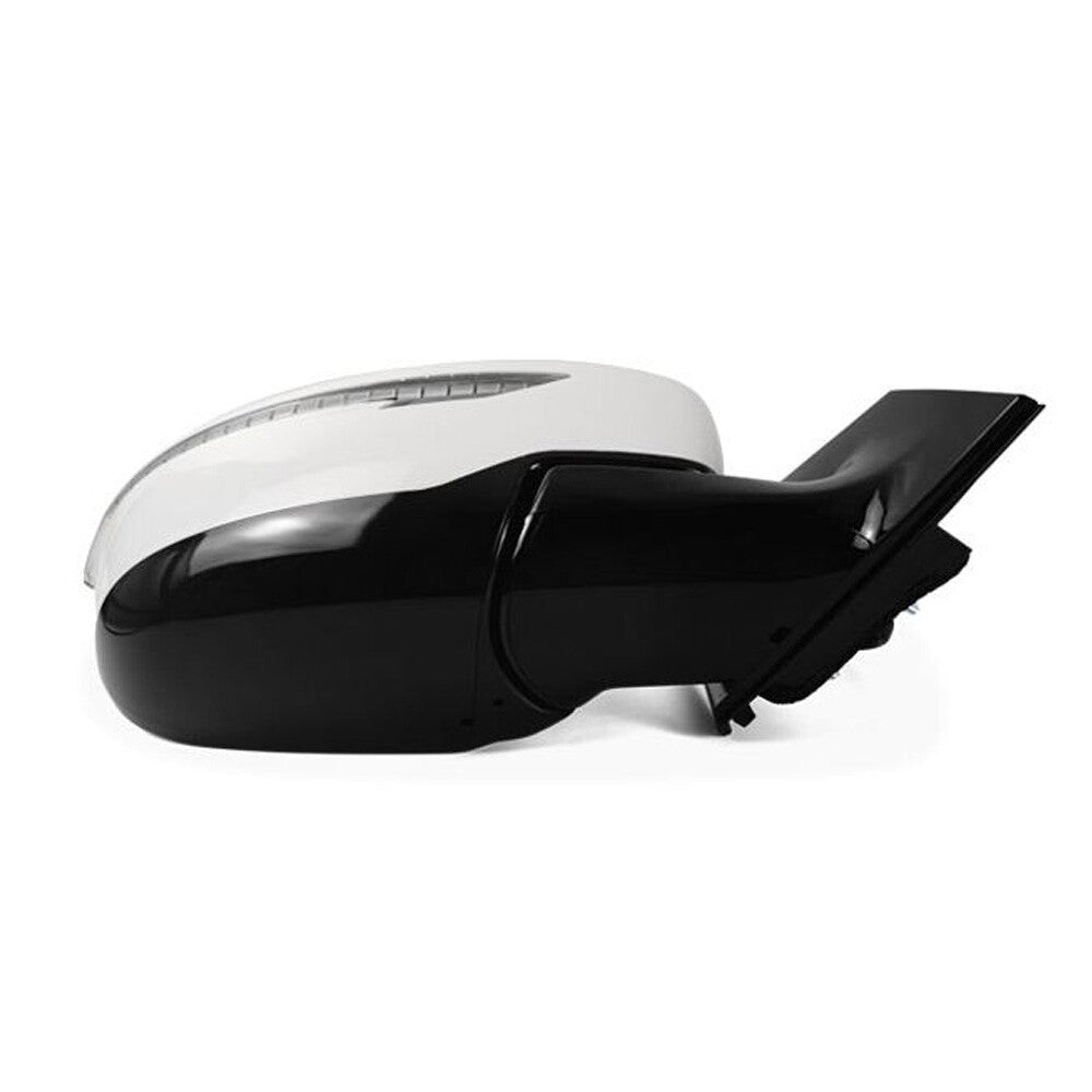 ya 11 10.28 Left side mirror driver for Murano 15-20 white 9-wire heated indicator ligh