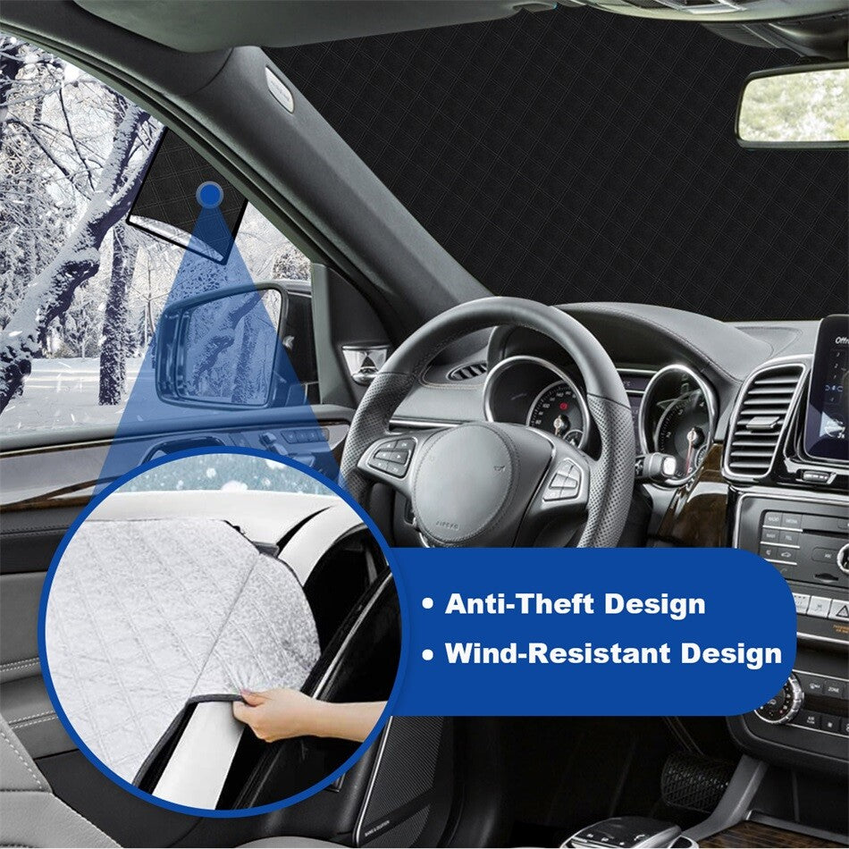ya 5 8.7 Suitable for Ford for Mustang car windshield snow cover frost anti-ultraviolet protection cover sunshade