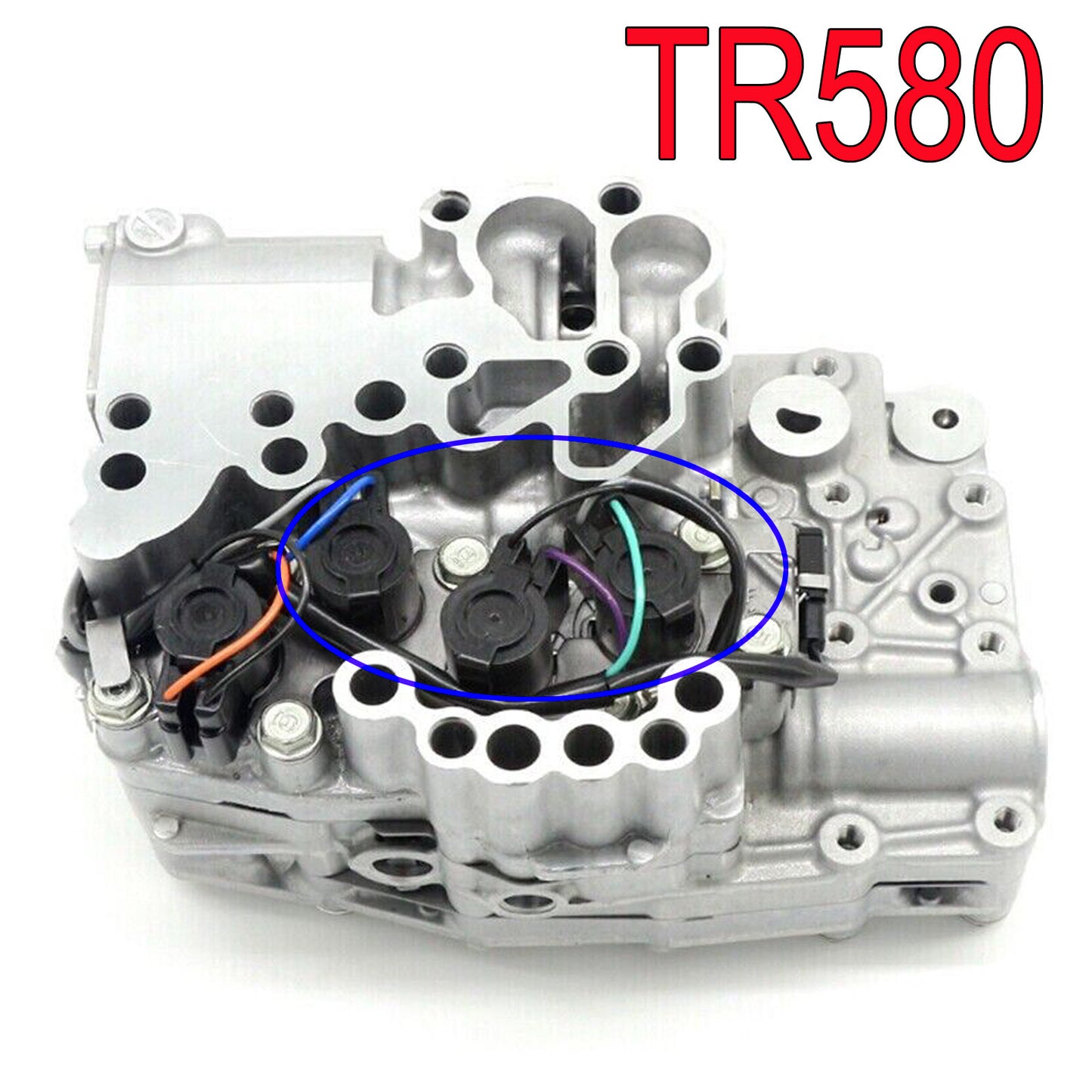 ya 5 8.7 Torque Converter Lock Up Solenoid for Subaru CVT TR580 690 2.5L