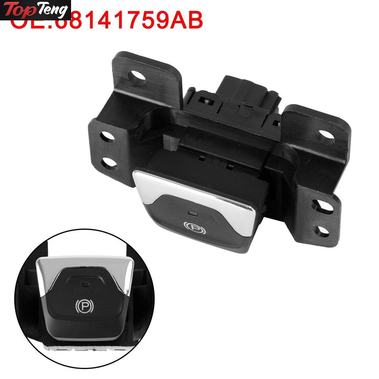 ya 1 8.5.1 Electric Parking Brake Handle Switch 68141759AB for Cherokee 2014-2020