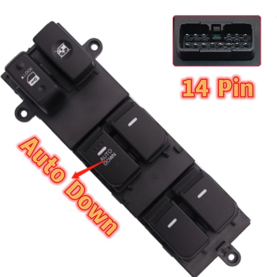 ya 1 8.5.1 Left Driver Master Power Window Switch For 2011 2012 2013 for Kia Soul 935702K010
