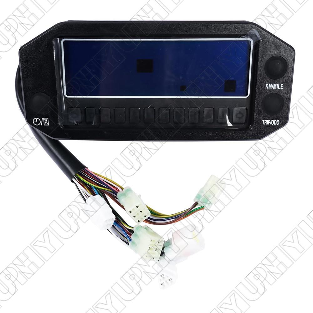 ya 5 8.7 For Hisun 500cc 700cc UTVs 4 EFI Only Speedometer Meter Gauge Digital Instrument