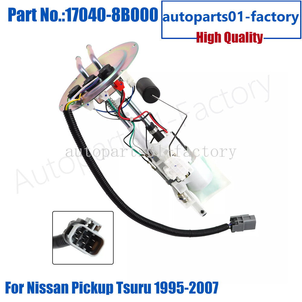 ya 27 7.2 17040-8B000 Fuel Pump Module Assembly For 95-97 for Nissan Pickup 2.4L 3.0L