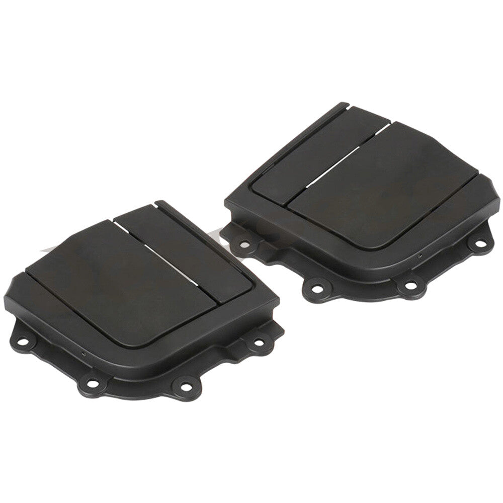 ya 5 8.7 for BMW E93 M3 Convertible 2007-13 Black RH&LH Retractable Top Deck Hinge Panel