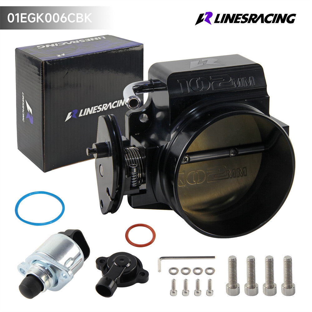 ya 27 7.20 102MM Throttle Body+TPS IAC for Chevy GM Gen III LS1 LS2 LS3 LS6 LS7 SX LS LSX