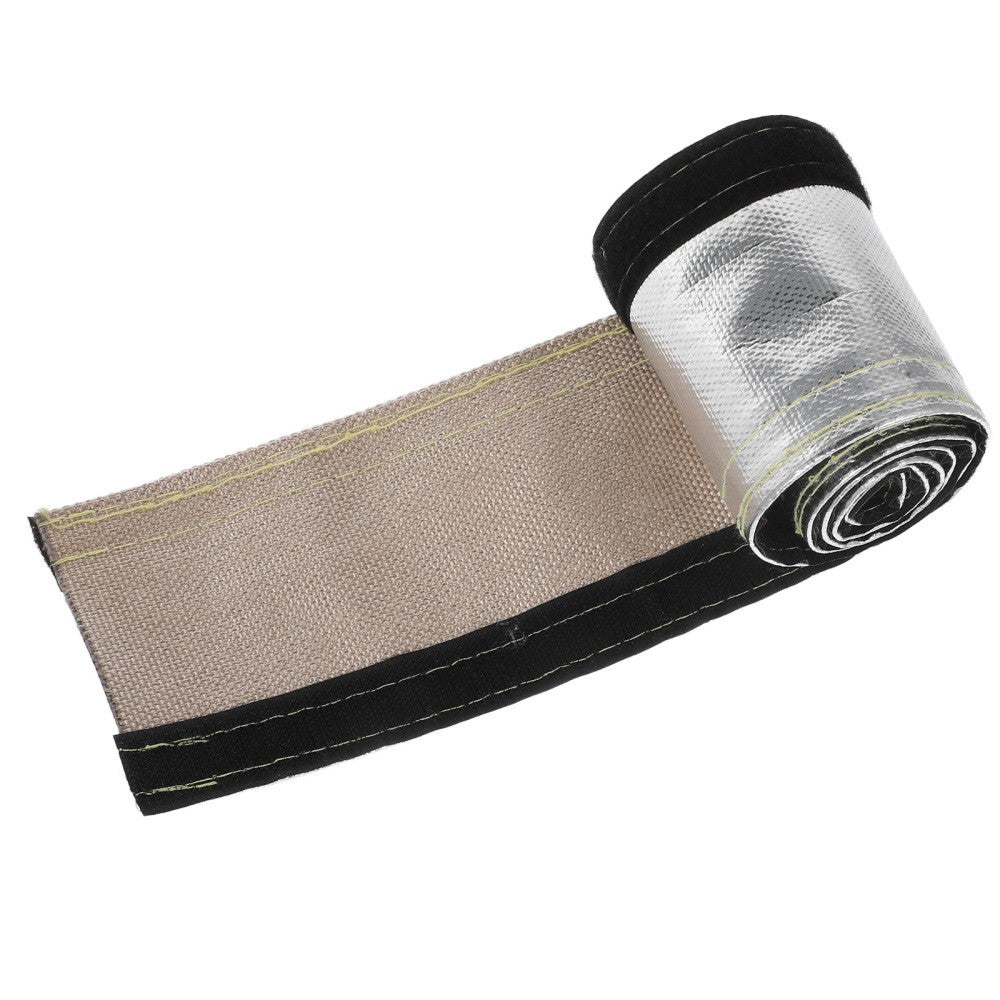 ya 5 8.7 Heat Insulation C g Fuel Line Shield Sleeve Hose Heater Wrap Car Tube
