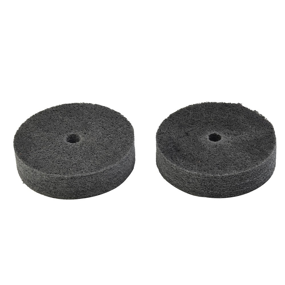 ya 17 3Inches Nylon Fiber Polishing Wheel Buffing Pad For Polisher Deburring Cleaning