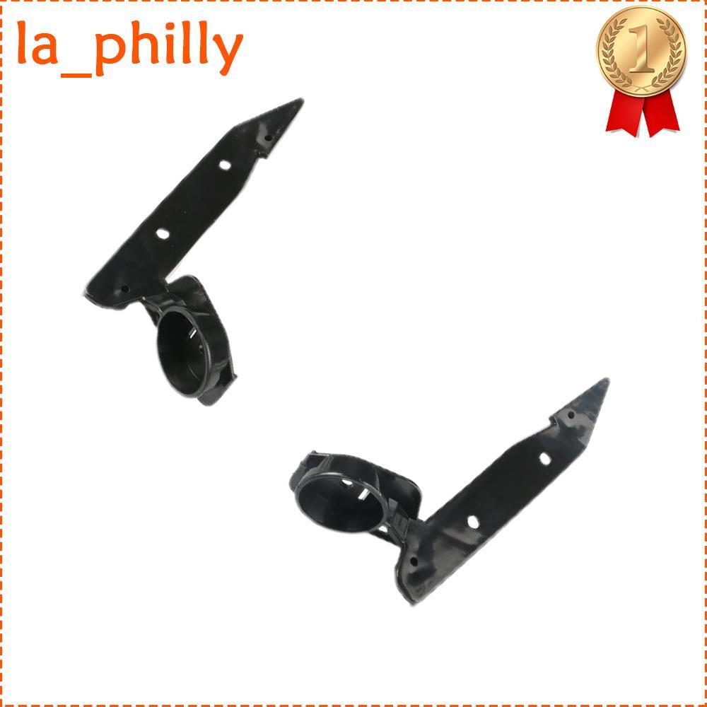 ya 27 6.18 Front Left and Right Bumper Support Bracket Cover for BMW E90 E91 325i 328i 335i