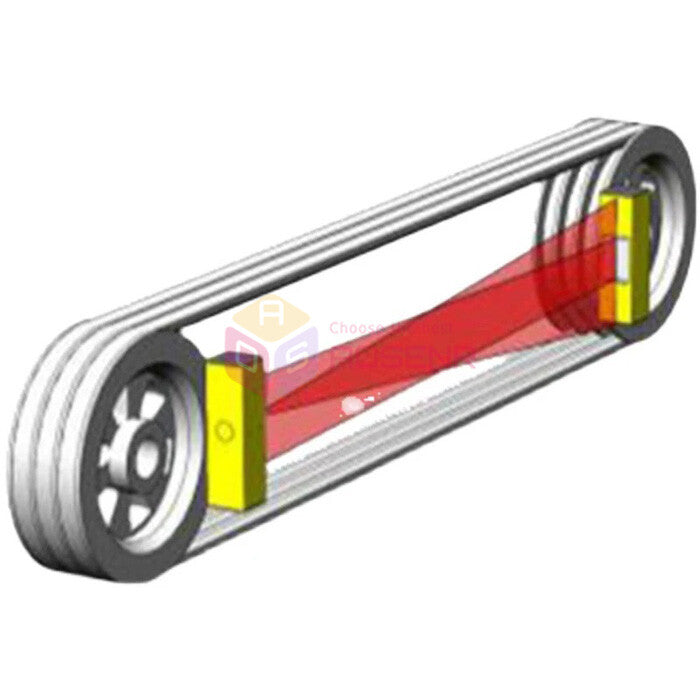 ya 26 PDL-02 2M Belt Pulley Laser Alignment Instrument Pulley Centering Instrument