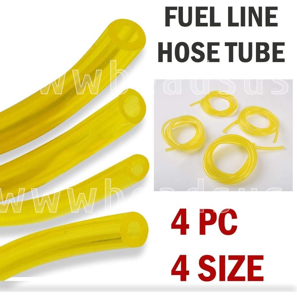 ya 28 4 Size Fuel Line Hose 16 Feet Petrol Tubing Chainsaw Common Weedeater 2 Cycle