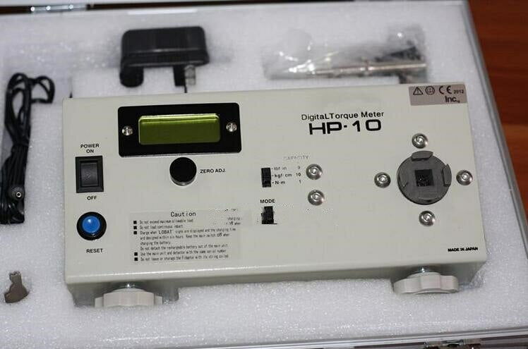 HP-10 Digital Torque Meter Screw Driver Wrench Measure Tester Torque Tester New