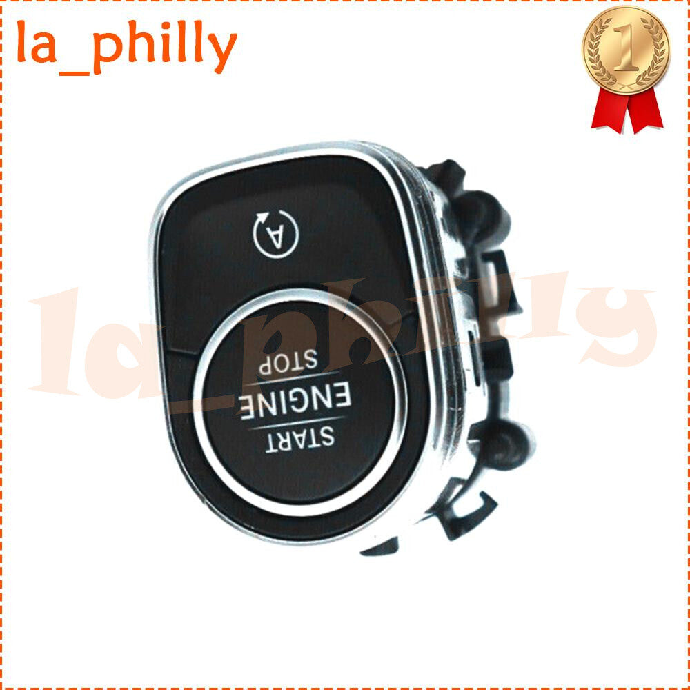ya 13 for Mercedes-Benz A/B-Class W247 19-22 Engine Ignition Start Stop Button Control