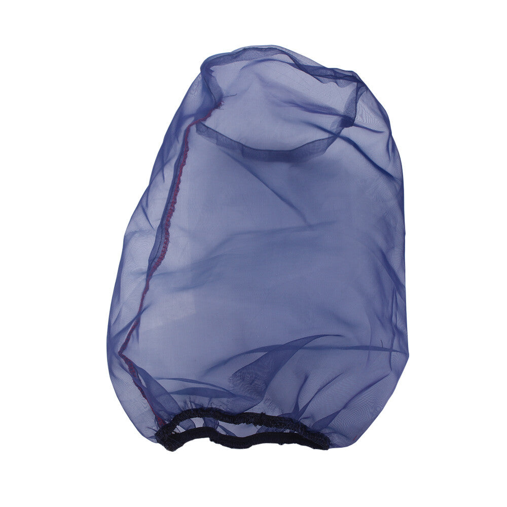 ya 12 5.22 Blue New Flow Cylindrical Inflow Air Filter Guard Dust Cover Cloth Long Style