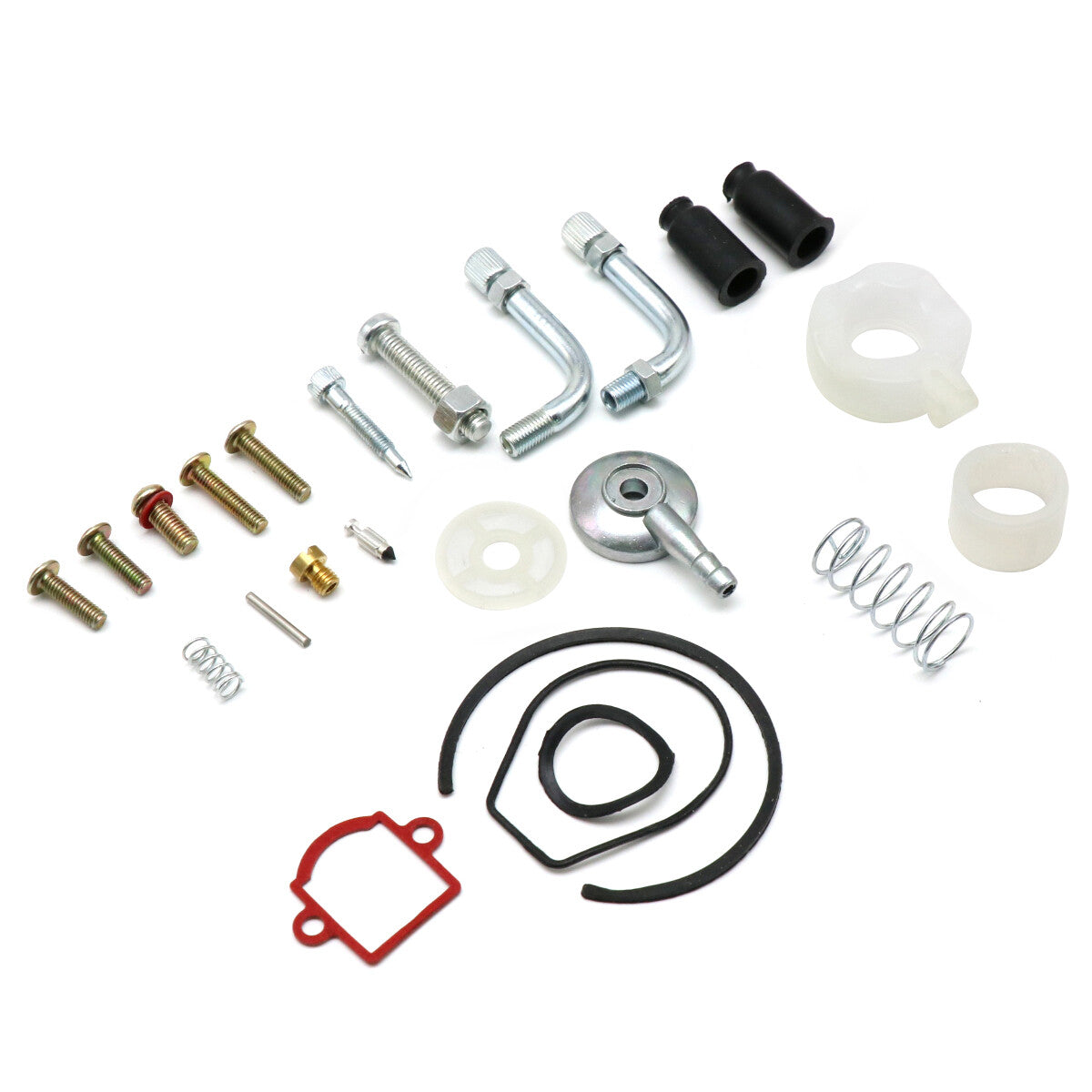 ya 4 6.17 SHA 15.15 Carburetor Repair and Rebuild Kit for Dellorto PHBH PHBL PHVA PHBN Carbohydrates