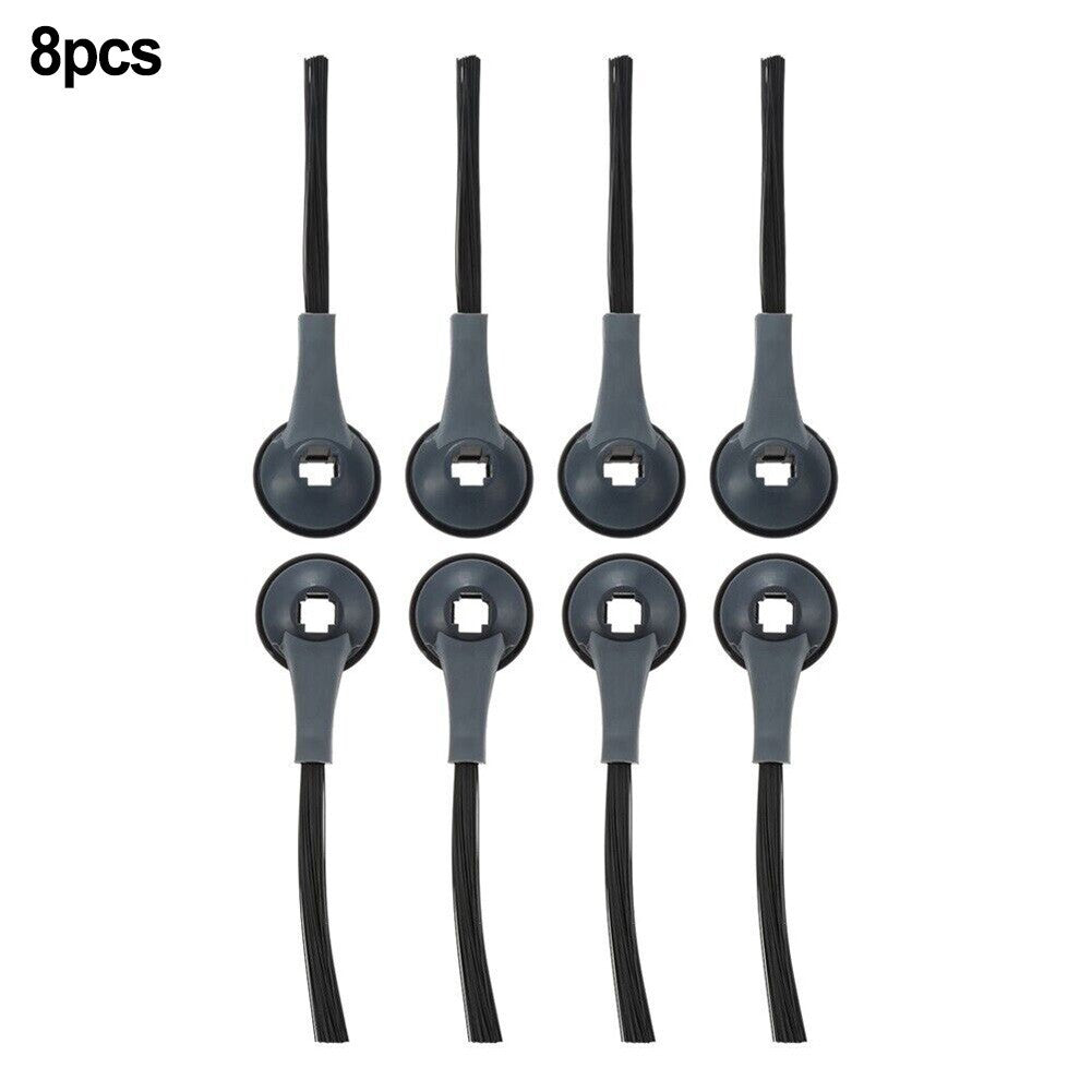 ya 25 Heavy Duty 8Pc Side Brushes for Shark IQ Robot RV1001AE Vacuum Cleaner Parts